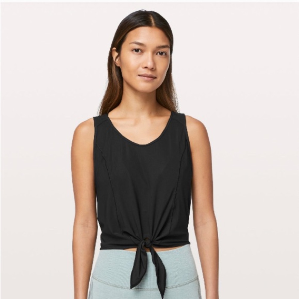 Lululemon Call It a Tie Tank Dark Olive Green |P3
